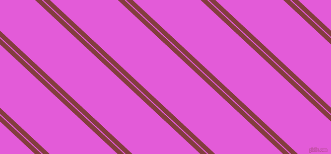 137 degree angles dual striped line, 9 pixel line width, 2 and 92 pixels line spacing, Stiletto and Free Speech Magenta dual two line striped seamless tileable