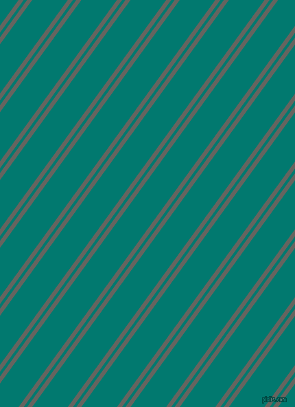 54 degree angle dual stripe line, 6 pixel line width, 4 and 42 pixel line spacing, Storm Dust and Pine Green dual two line striped seamless tileable