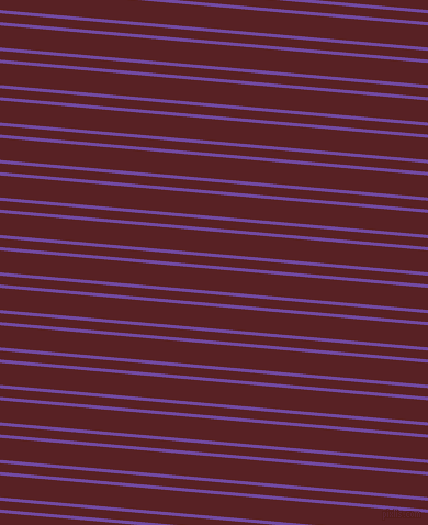 175 degree angles dual striped line, 3 pixel line width, 8 and 20 pixels line spacing, Studio and Burnt Crimson dual two line striped seamless tileable