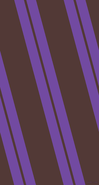 105 degree angles dual stripes line, 33 pixel line width, 8 and 94 pixels line spacing, Studio and Van Cleef dual two line striped seamless tileable
