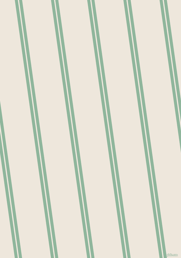 98 degree angles dual striped lines, 10 pixel lines width, 4 and 95 pixels line spacing, Summer Green and White Linen dual two line striped seamless tileable