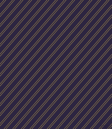 49 degree angles dual striped line, 1 pixel line width, 4 and 16 pixels line spacing, Sundance and Tolopea dual two line striped seamless tileable