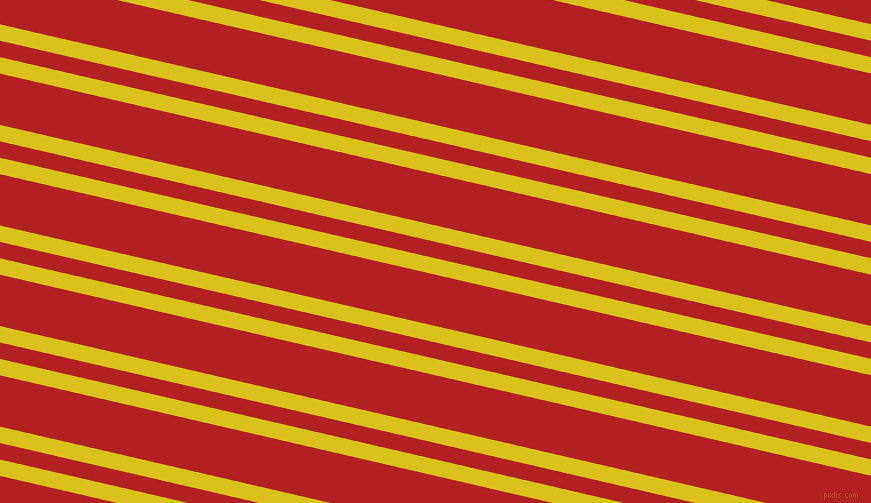 167 degree angles dual striped line, 16 pixel line width, 16 and 50 pixels line spacing, Sunflower and Fire Brick dual two line striped seamless tileable
