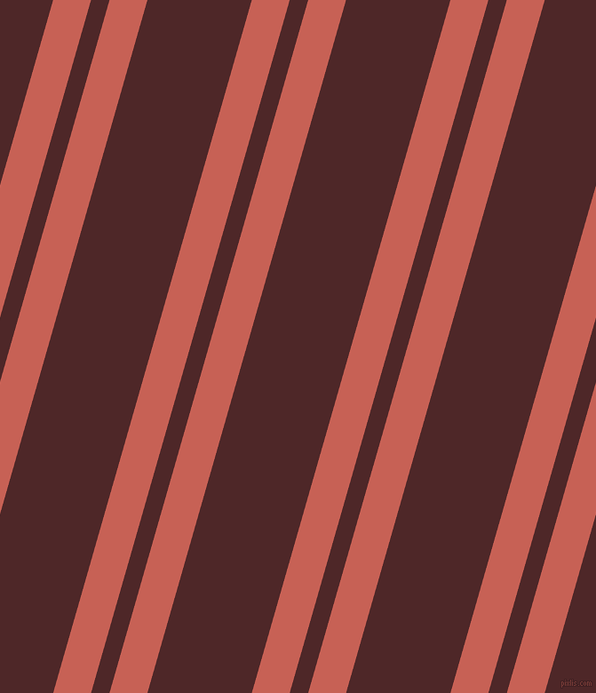 74 degree angle dual striped line, 41 pixel line width, 20 and 113 pixel line spacing, Sunglo and Volcano dual two line striped seamless tileable