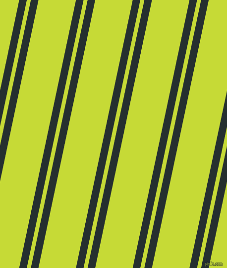 78 degree angle dual stripe line, 15 pixel line width, 8 and 74 pixel line spacing, Swamp and Las Palmas dual two line striped seamless tileable