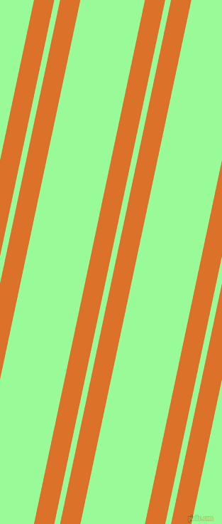 78 degree angle dual striped lines, 28 pixel lines width, 8 and 89 pixel line spacing, Tahiti Gold and Pale Green dual two line striped seamless tileable