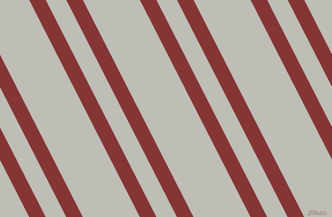 117 degree angle dual stripe line, 29 pixel line width, 36 and 100 pixel line spacing, Tall Poppy and Silver Sand dual two line striped seamless tileable