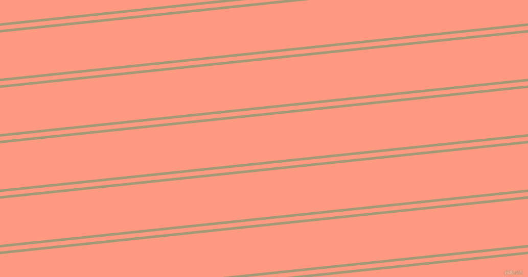 6 degree angle dual striped lines, 5 pixel lines width, 8 and 90 pixel line spacing, Tallow and Vivid Tangerine dual two line striped seamless tileable