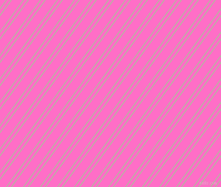 54 degree angle dual stripe lines, 2 pixel lines width, 6 and 18 pixel line spacing, Tana and Neon Pink dual two line striped seamless tileable