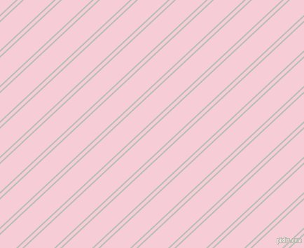 43 degree angles dual stripes lines, 2 pixel lines width, 4 and 29 pixels line spacing, Tasman and Pink Lace dual two line striped seamless tileable