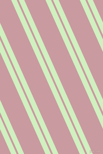 114 degree angles dual stripe line, 17 pixel line width, 6 and 65 pixels line spacing, Tea Green and Careys Pink dual two line striped seamless tileable