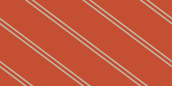 143 degree angle dual stripes line, 6 pixel line width, 10 and 115 pixel line spacing, Tea and Trinidad dual two line striped seamless tileable