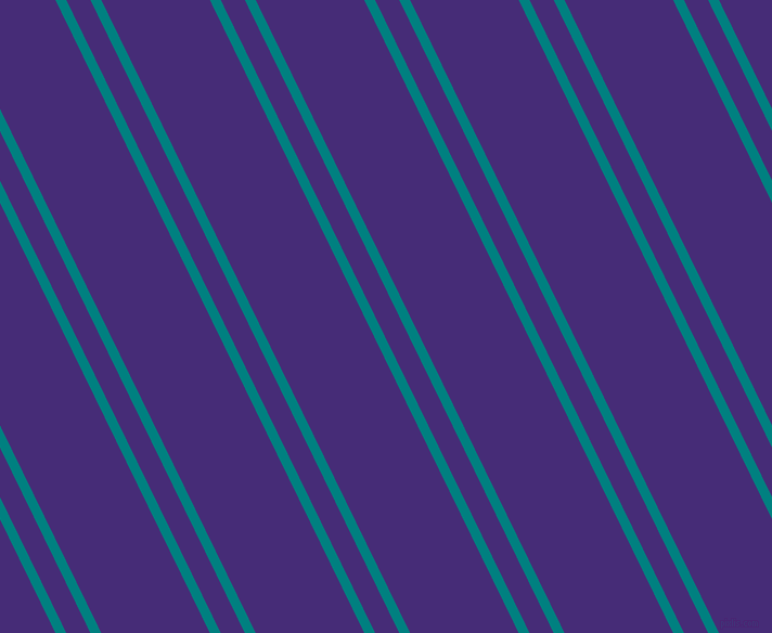 116 degree angles dual striped lines, 9 pixel lines width, 20 and 90 pixels line spacing, Teal and Windsor dual two line striped seamless tileable