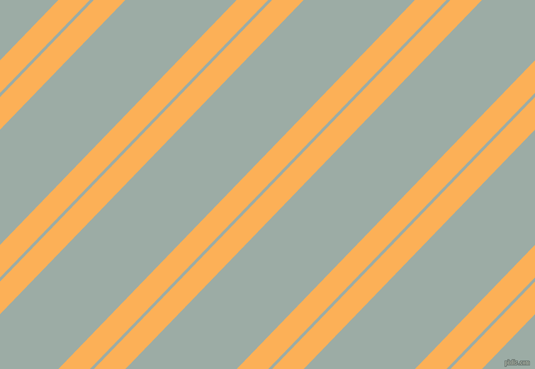46 degree angle dual stripes lines, 32 pixel lines width, 4 and 113 pixel line spacing, Texas Rose and Tower Grey dual two line striped seamless tileable