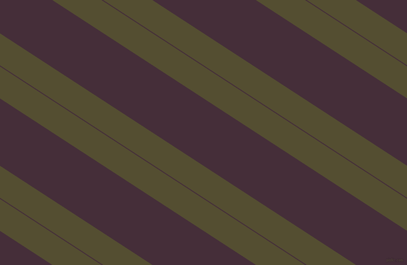 147 degree angle dual stripe lines, 55 pixel lines width, 2 and 116 pixel line spacing, Thatch Green and Barossa dual two line striped seamless tileable