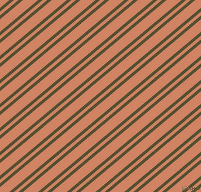 40 degree angle dual striped line, 6 pixel line width, 6 and 20 pixel line spacing, Thatch Green and Burning Sand dual two line striped seamless tileable