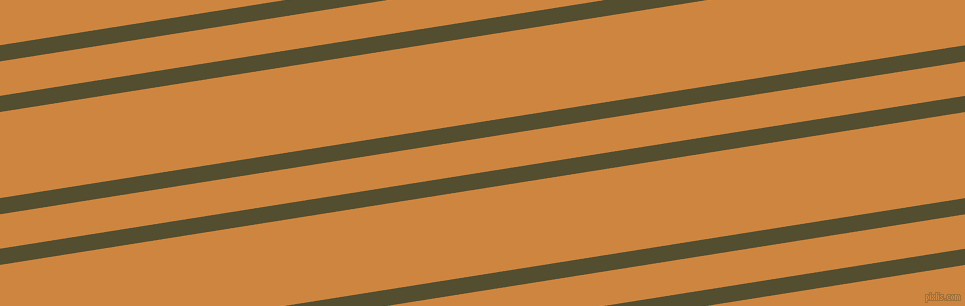 9 degree angles dual stripes line, 16 pixel line width, 34 and 85 pixels line spacing, Thatch Green and Peru dual two line striped seamless tileable
