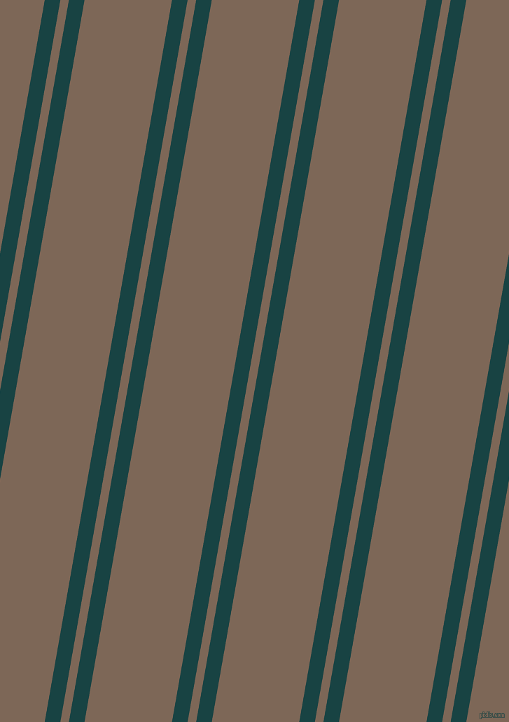 80 degree angle dual striped line, 22 pixel line width, 12 and 123 pixel line spacing, Tiber and Roman Coffee dual two line striped seamless tileable