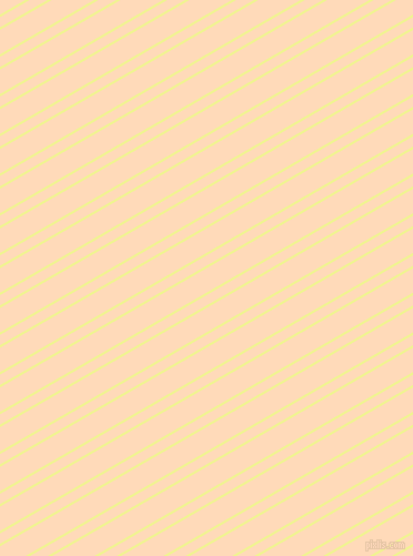 30 degree angles dual stripes lines, 2 pixel lines width, 8 and 19 pixels line spacing, Tidal and Peach Puff dual two line striped seamless tileable