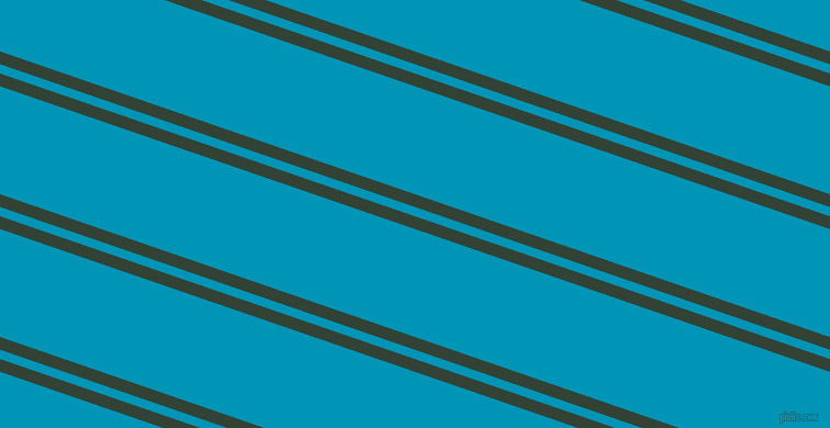 161 degree angles dual striped line, 11 pixel line width, 8 and 93 pixels line spacing, Timber Green and Bondi Blue dual two line striped seamless tileable