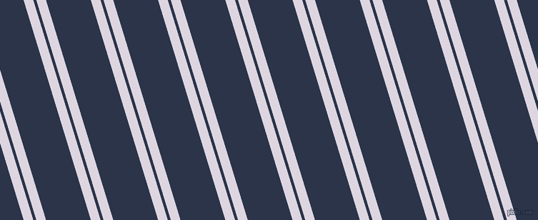 107 degree angles dual stripes line, 13 pixel line width, 4 and 60 pixels line spacing, Titan White and Bunting dual two line striped seamless tileable