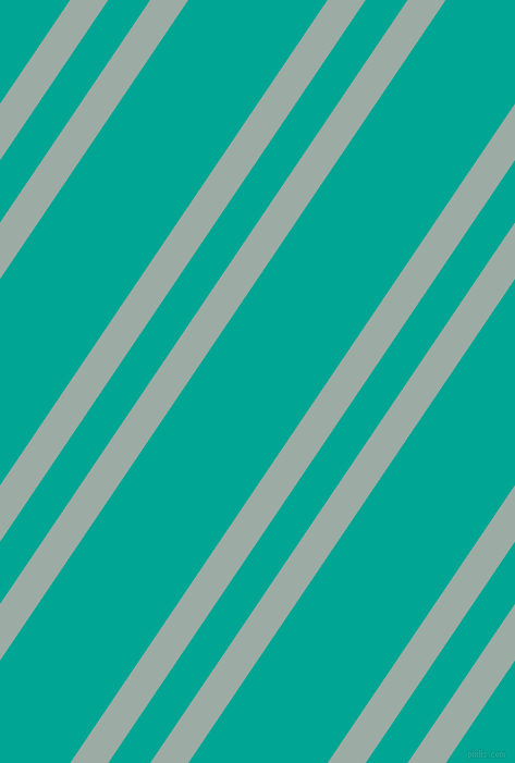 56 degree angle dual stripe lines, 29 pixel lines width, 32 and 106 pixel line spacing, Tower Grey and Persian Green dual two line striped seamless tileable