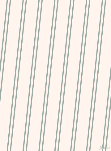 84 degree angle dual stripes line, 4 pixel line width, 6 and 37 pixel line spacing, Tower Grey and Seashell dual two line striped seamless tileable