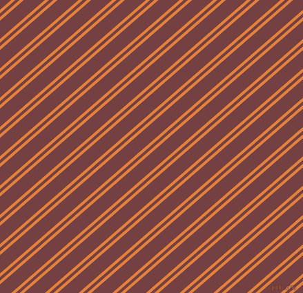 41 degree angle dual stripes line, 4 pixel line width, 4 and 20 pixel line spacing, Tree Poppy and Tosca dual two line striped seamless tileable