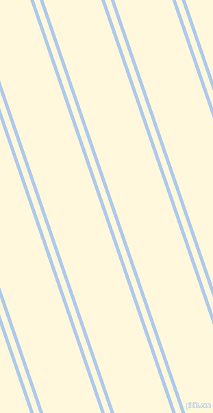 109 degree angles dual stripe line, 5 pixel line width, 8 and 80 pixels line spacing, Tropical Blue and Corn Silk dual two line striped seamless tileable