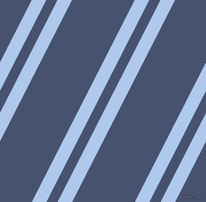 63 degree angles dual striped line, 26 pixel line width, 20 and 112 pixels line spacing, Tropical Blue and East Bay dual two line striped seamless tileable