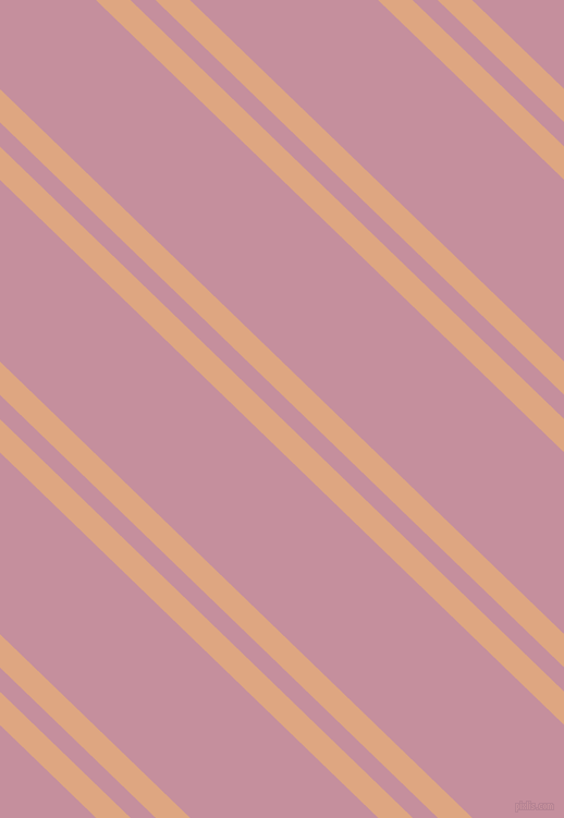 136 degree angles dual striped line, 22 pixel line width, 16 and 120 pixels line spacing, Tumbleweed and Viola dual two line striped seamless tileable