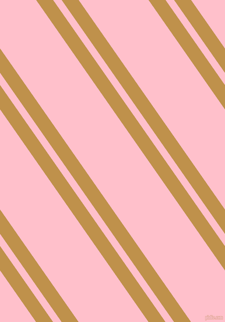 125 degree angle dual stripes line, 28 pixel line width, 14 and 115 pixel line spacing, Tussock and Pink dual two line striped seamless tileable