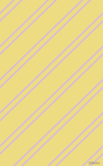 44 degree angles dual stripes line, 6 pixel line width, 12 and 54 pixels line spacing, Twilight and Flax dual two line striped seamless tileable