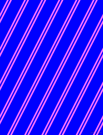 63 degree angles dual stripes lines, 5 pixel lines width, 4 and 35 pixels line spacing, Ultra Pink and Blue dual two line striped seamless tileable