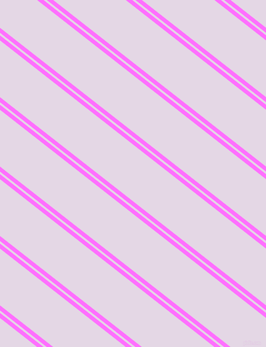 142 degree angles dual stripes lines, 8 pixel lines width, 4 and 90 pixels line spacing, Ultra Pink and Snuff dual two line striped seamless tileable