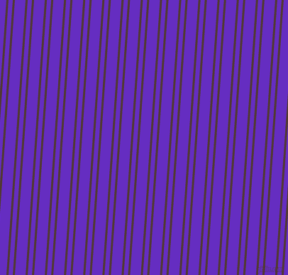 86 degree angle dual stripes lines, 3 pixel lines width, 6 and 15 pixel line spacing, Van Cleef and Purple Heart dual two line striped seamless tileable