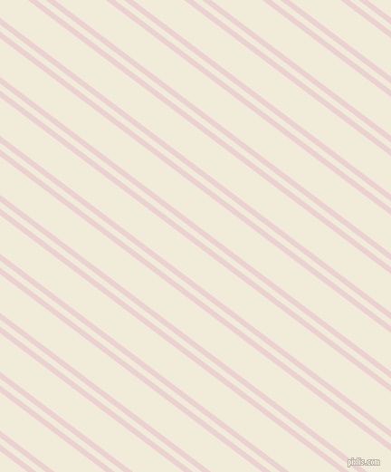 143 degree angle dual striped line, 6 pixel line width, 6 and 34 pixel line spacing, Vanilla Ice and Orchid White dual two line striped seamless tileable