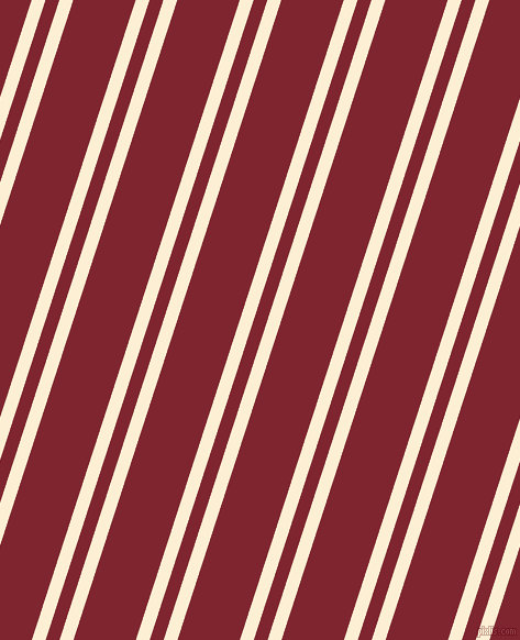 72 degree angle dual stripe line, 12 pixel line width, 12 and 54 pixel line spacing, Varden and Scarlett dual two line striped seamless tileable