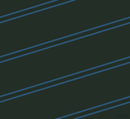 17 degree angles dual stripe line, 5 pixel line width, 12 and 102 pixels line spacing, Venice Blue and Black Bean dual two line striped seamless tileable