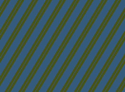 59 degree angle dual striped lines, 10 pixel lines width, 2 and 28 pixel line spacing, Verdun Green and Matisse dual two line striped seamless tileable