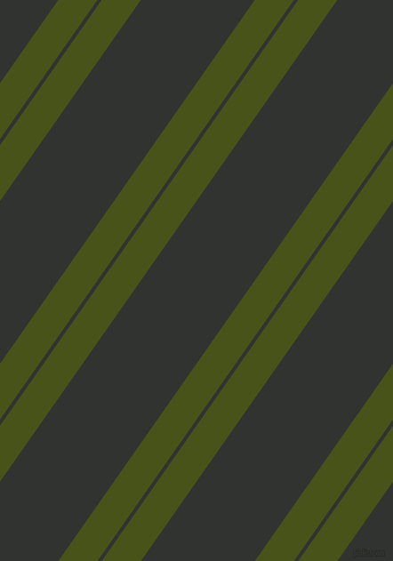 55 degree angle dual stripe line, 36 pixel line width, 4 and 105 pixel line spacing, Verdun Green and Oil dual two line striped seamless tileable