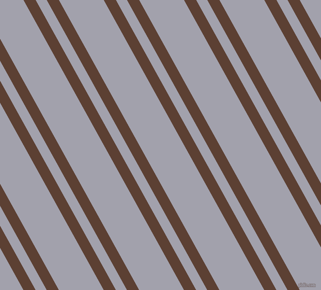 119 degree angles dual striped lines, 22 pixel lines width, 20 and 81 pixels line spacing, Very Dark Brown and Spun Pearl dual two line striped seamless tileable
