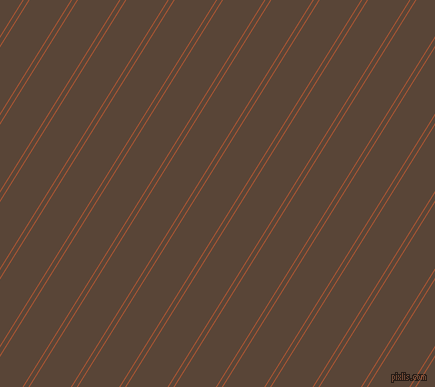58 degree angle dual stripes line, 1 pixel line width, 4 and 35 pixel line spacing, Vesuvius and Brown Derby dual two line striped seamless tileable
