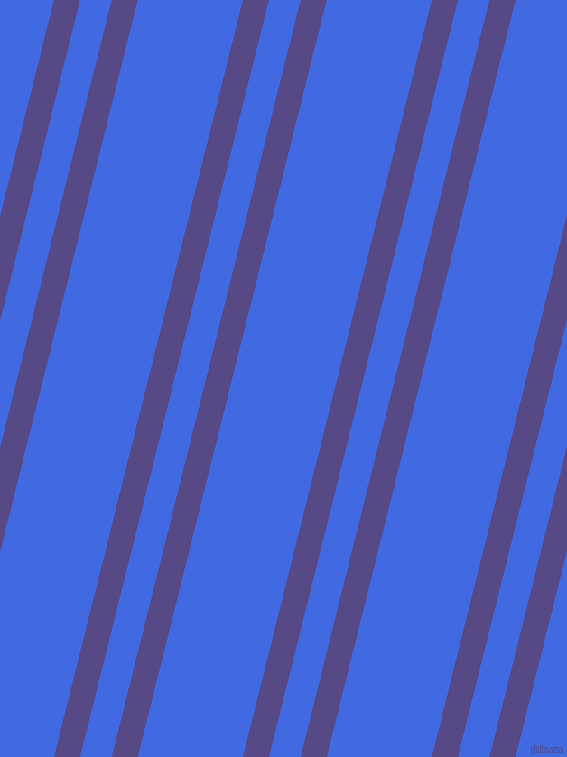 76 degree angle dual stripe line, 28 pixel line width, 34 and 113 pixel line spacing, Victoria and Royal Blue dual two line striped seamless tileable