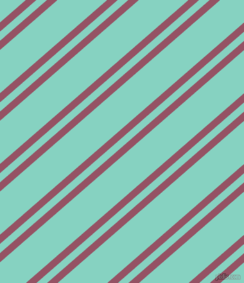 41 degree angles dual stripes lines, 10 pixel lines width, 10 and 47 pixels line spacing, Vin Rouge and Bermuda dual two line striped seamless tileable