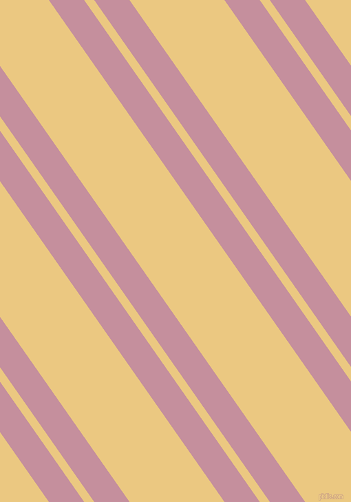 125 degree angle dual stripes lines, 42 pixel lines width, 12 and 113 pixel line spacing, Viola and Marzipan dual two line striped seamless tileable