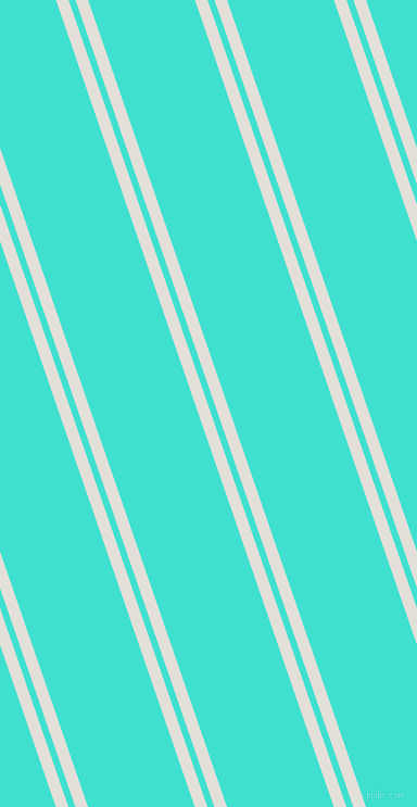 109 degree angle dual stripes line, 11 pixel line width, 6 and 93 pixel line spacing, Vista White and Turquoise dual two line striped seamless tileable