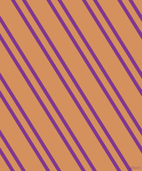 122 degree angles dual striped line, 12 pixel line width, 20 and 59 pixels line spacing, Vivid Violet and Whiskey Sour dual two line striped seamless tileable