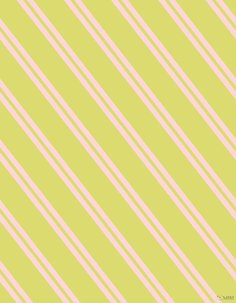 128 degree angles dual stripe lines, 10 pixel lines width, 6 and 47 pixels line spacing, We Peep and Goldenrod dual two line striped seamless tileable