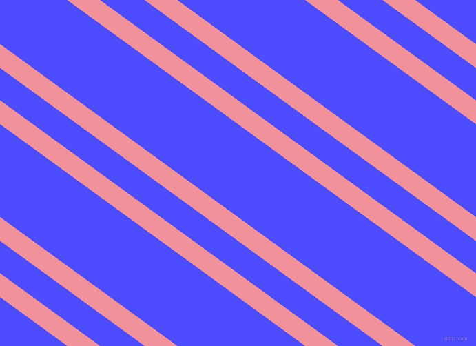 144 degree angles dual stripes lines, 28 pixel lines width, 38 and 109 pixels line spacing, Wewak and Neon Blue dual two line striped seamless tileable